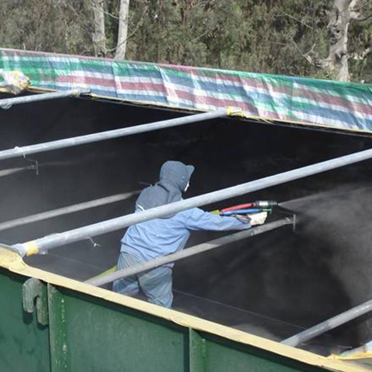 聚脲噴涂的優點及其廣泛應用領域