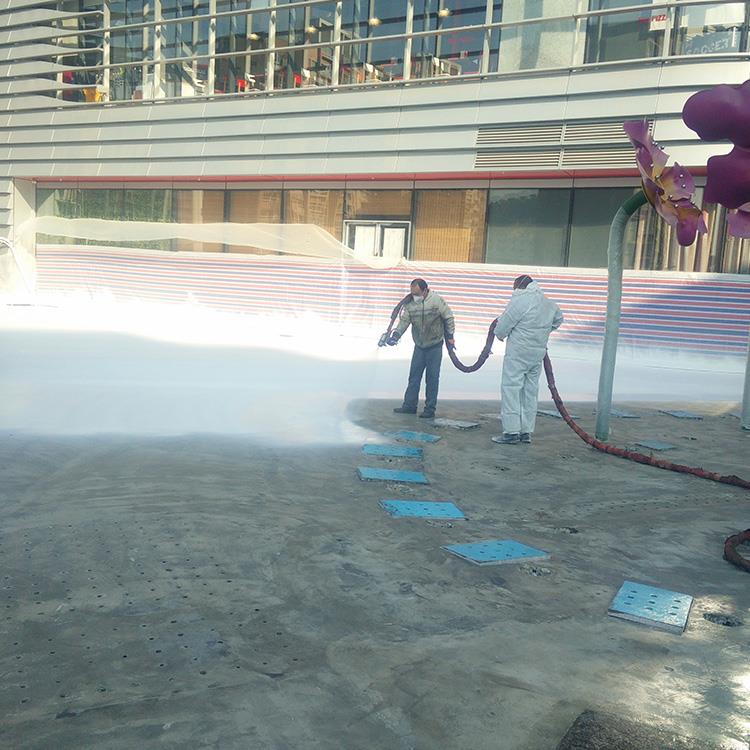 聚脲噴涂進程中質(zhì)量缺點問題及處理、防治辦法