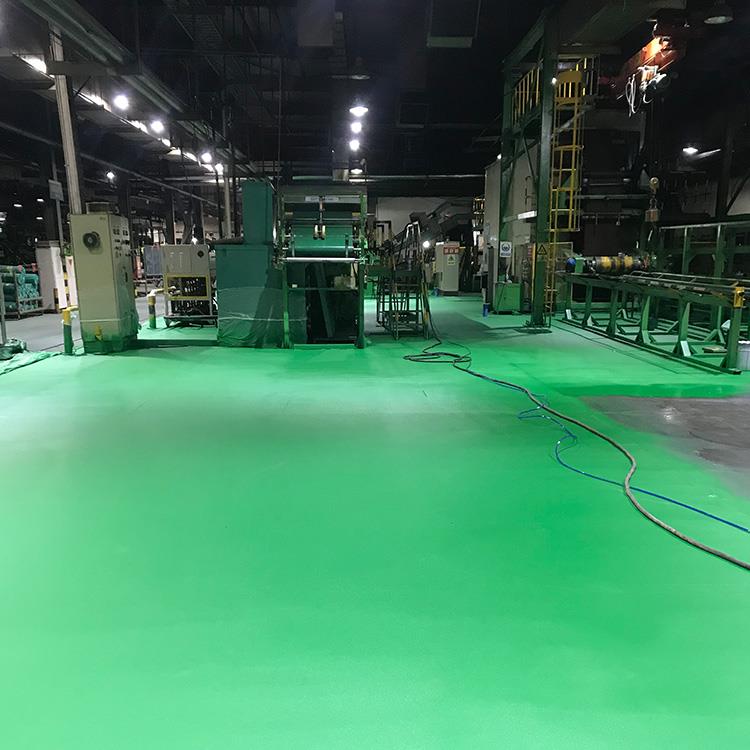 聚脲噴涂在防滑地坪中的應用有哪些？