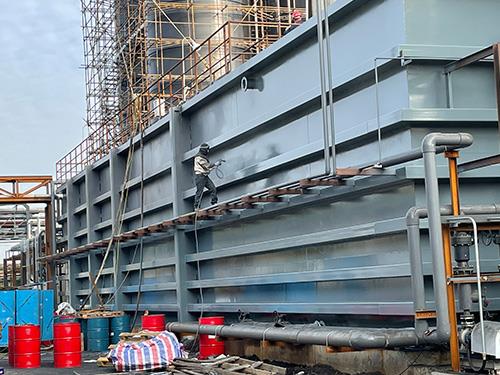 聚脲防腐涂料的施工工藝包括什么？