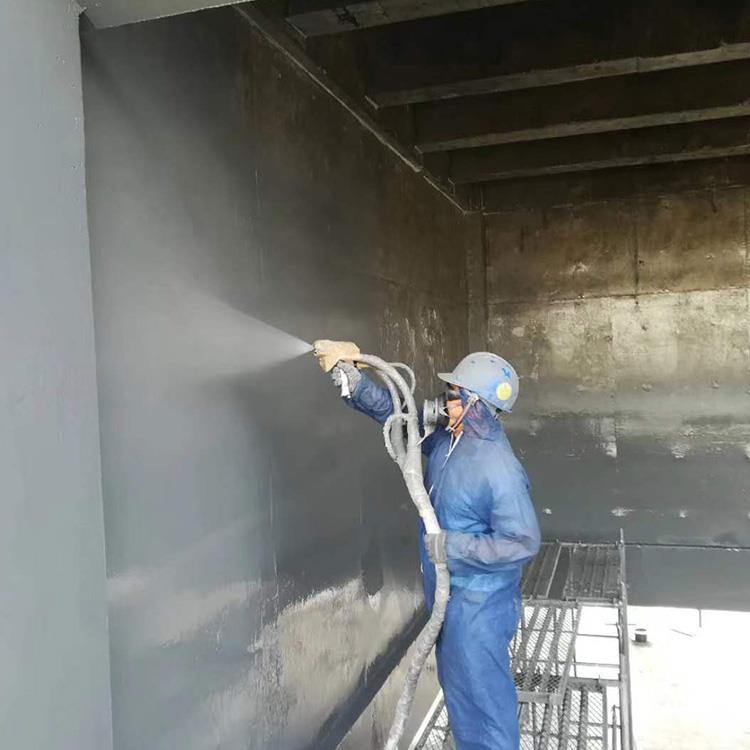 聚脲防水系統的深度應用：解決復雜工程滲漏難題的實踐典范